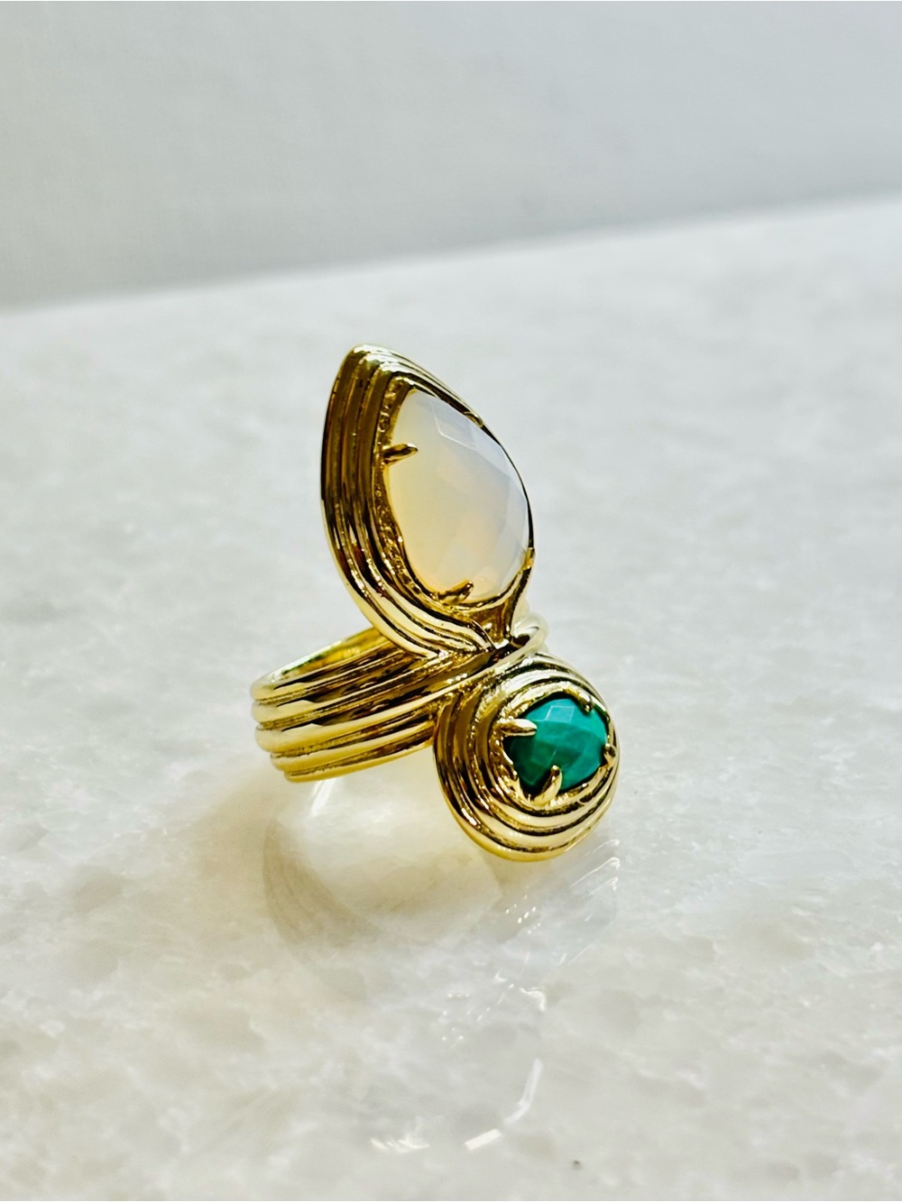 Kendra Scott Gold Ring